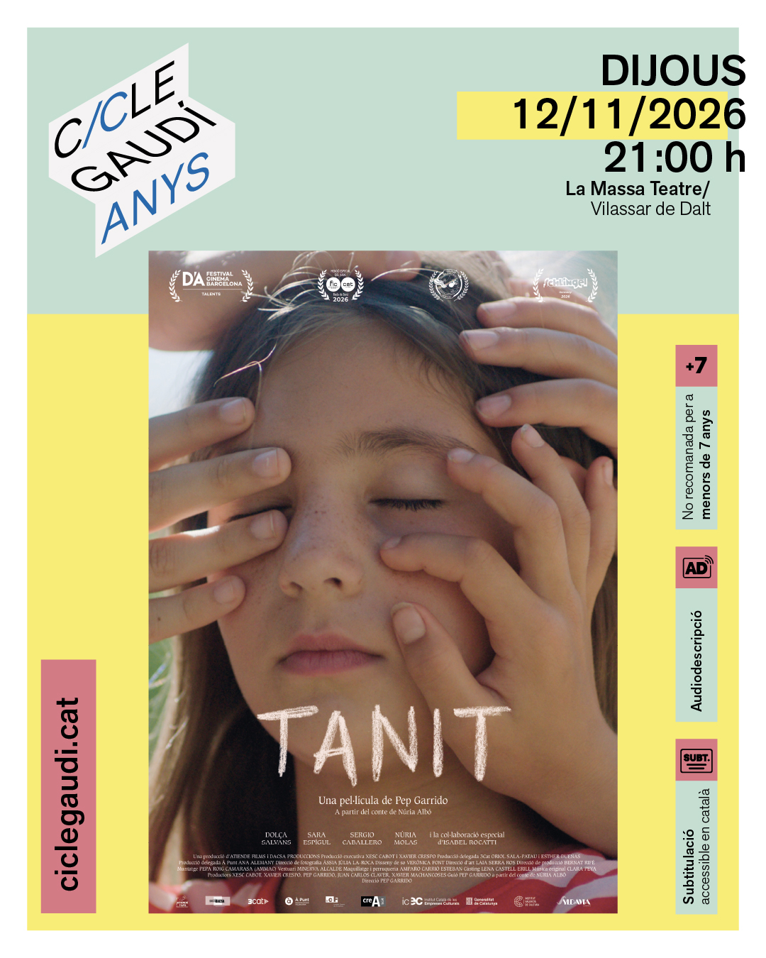 Cicle Gaud&iacute;. 'Tanit'