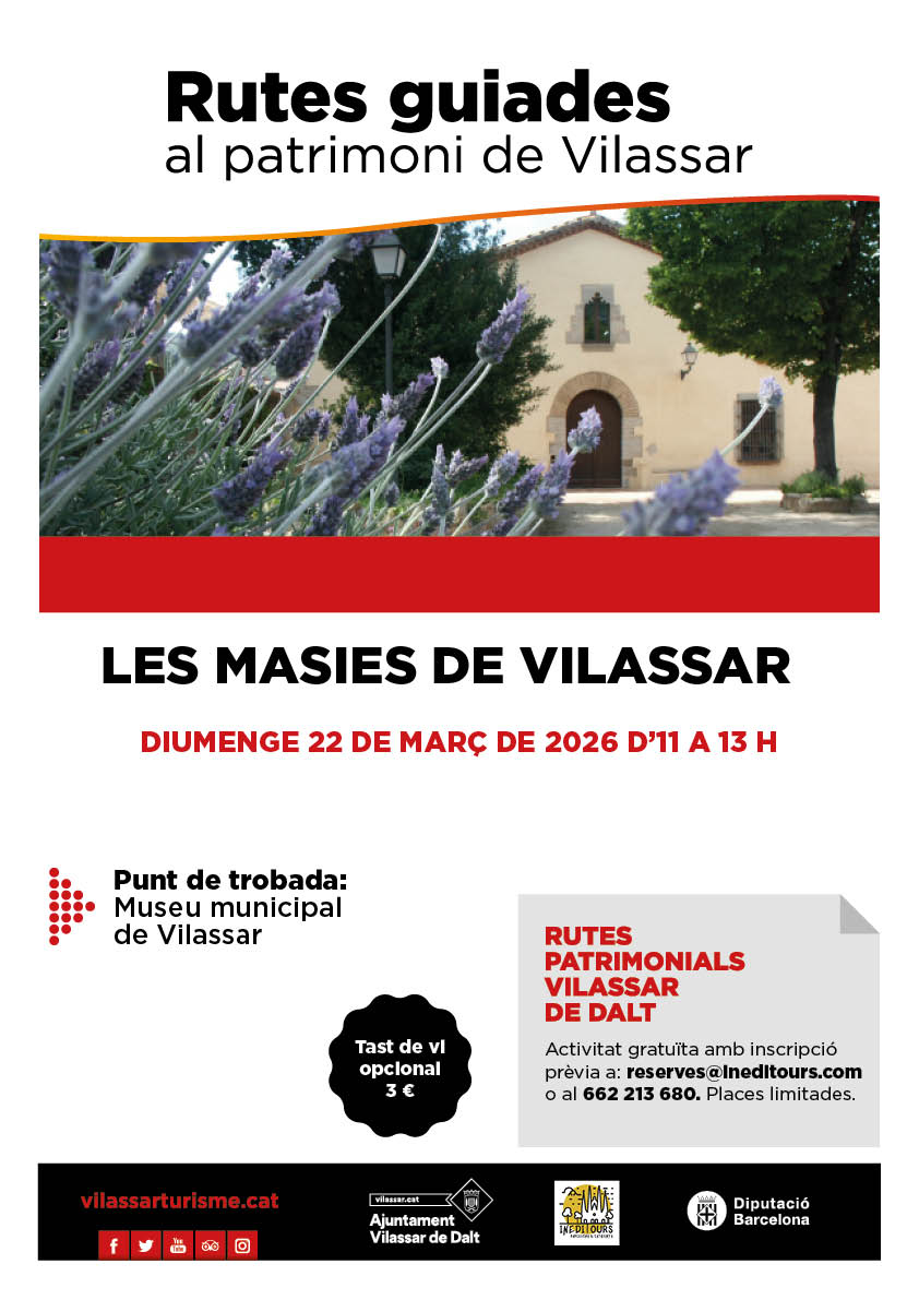 Ruta guiada 'Les Masies de Vilassar'