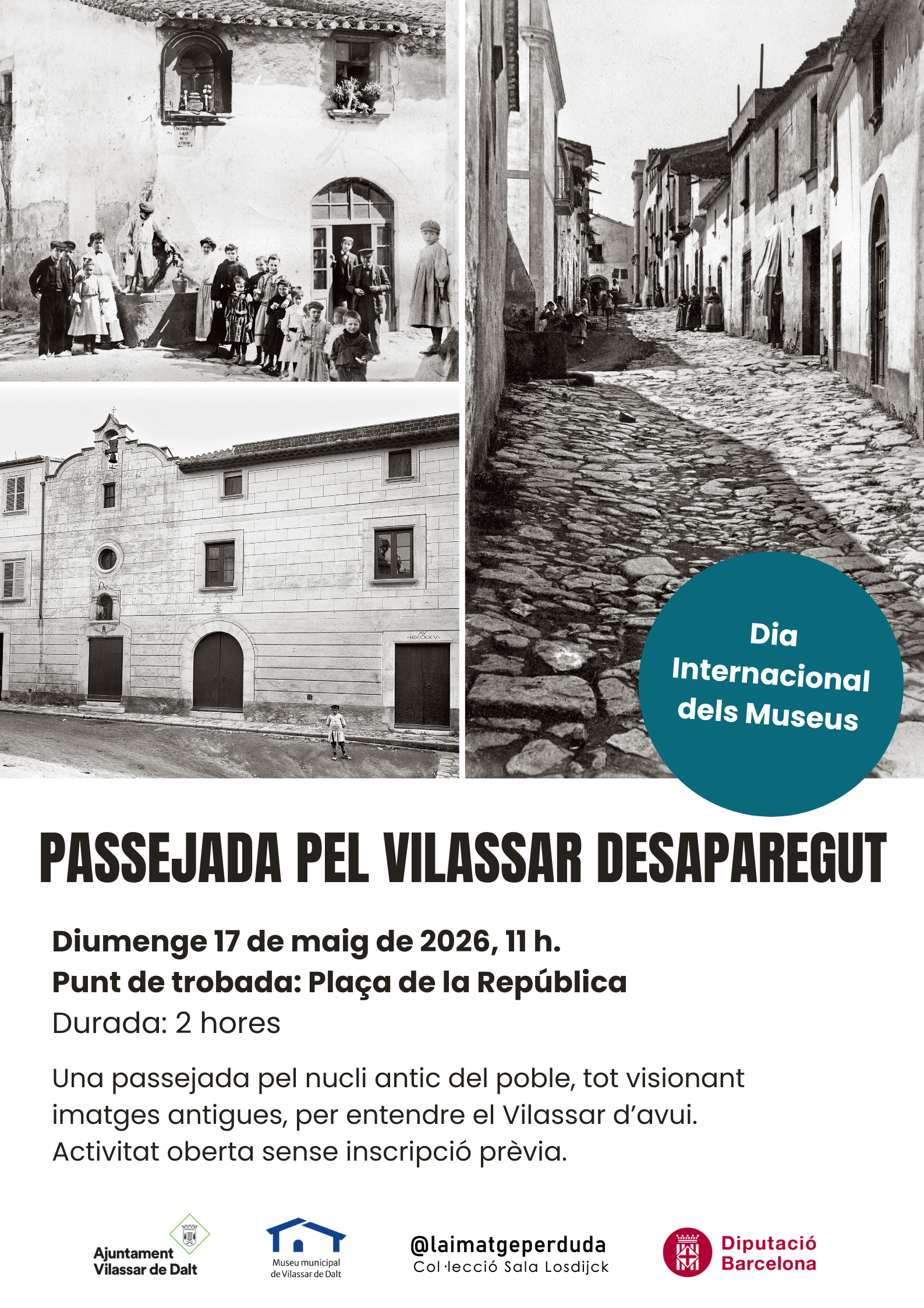 Passejada pel Vilassar desaparegut