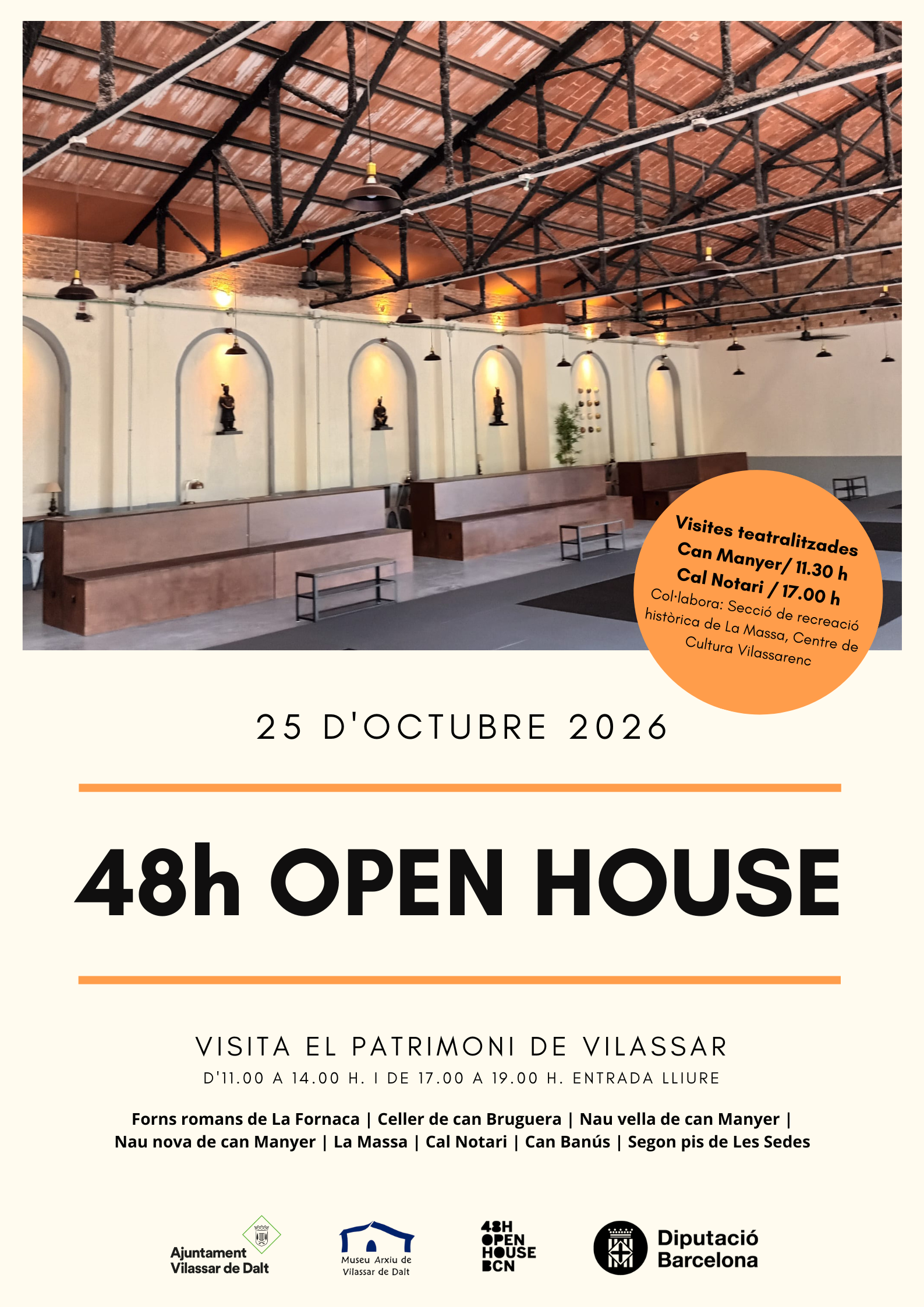 48 h Open House