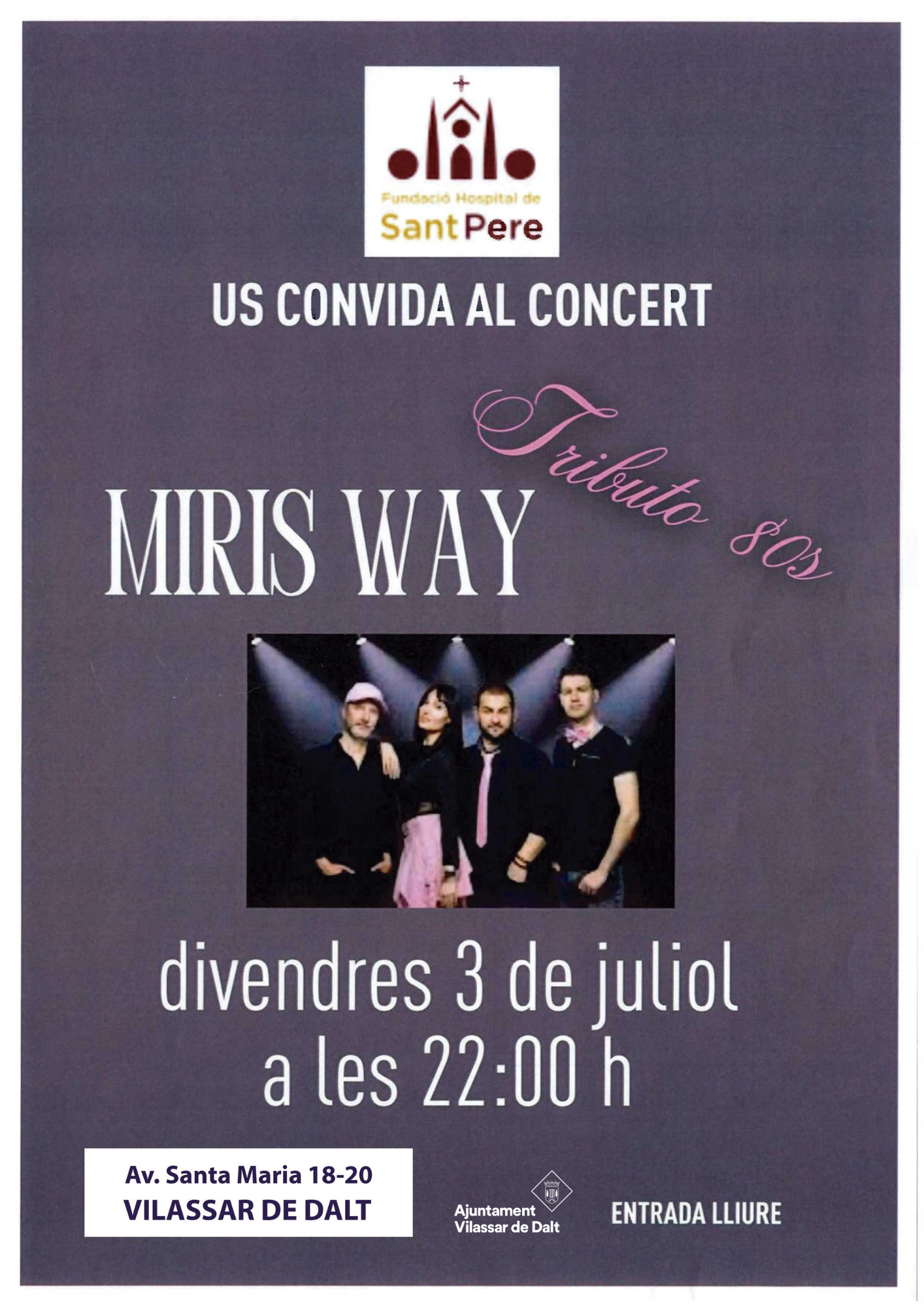 Vetlles d'estiu: Concert de rock