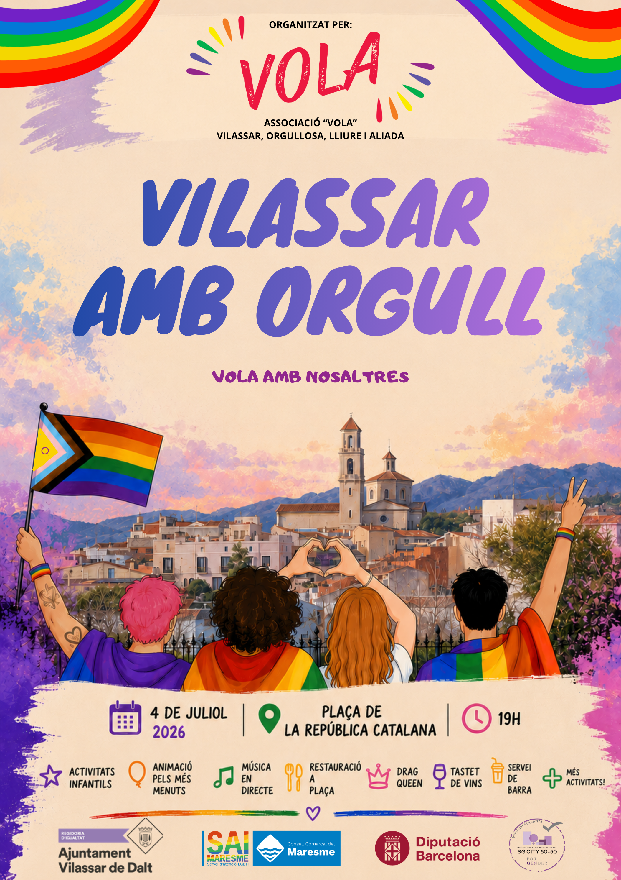 Vetlles d'estiu: Vilassar amb Orgull