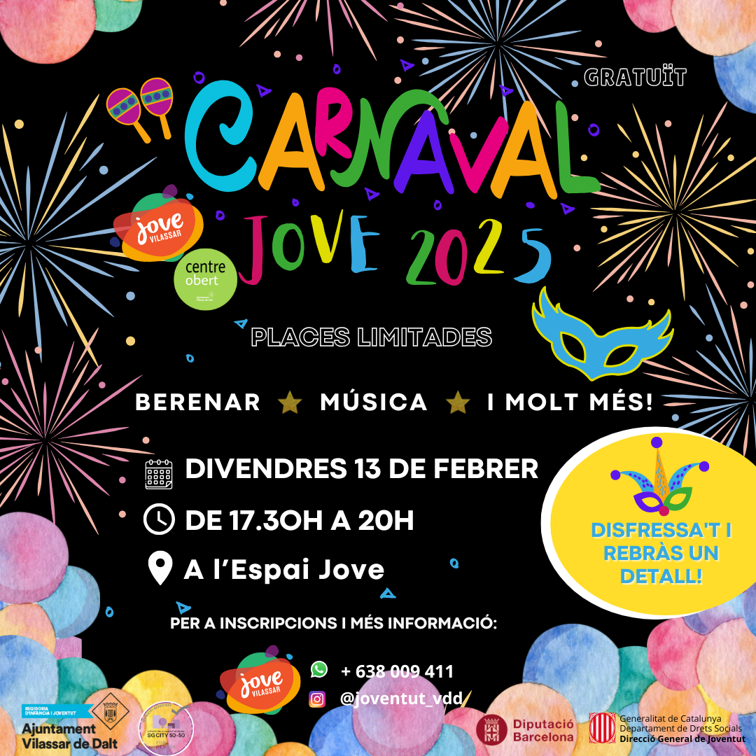 Carnaval jove