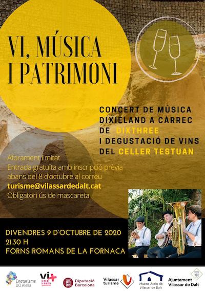 Vi, música i Patrimoni