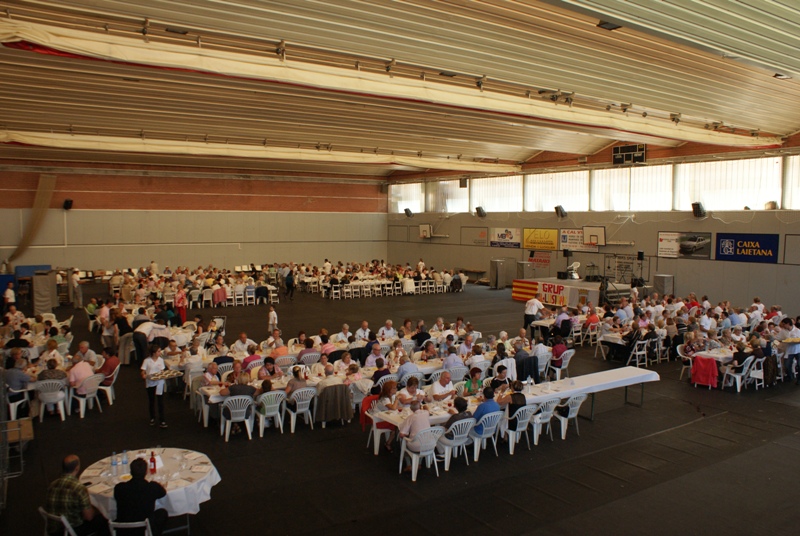 Festa homenatge a la gent gran