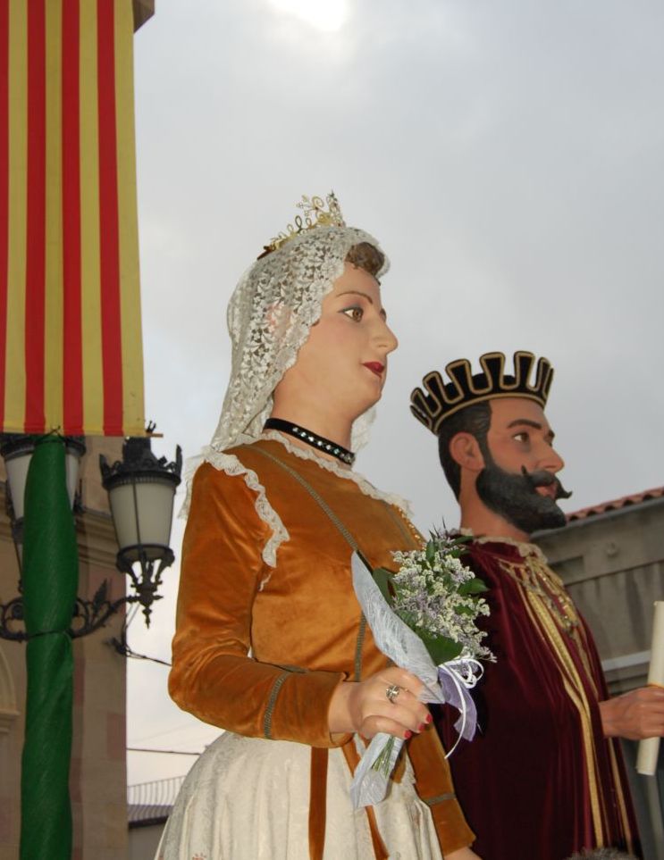 Festa major sants genís 2011