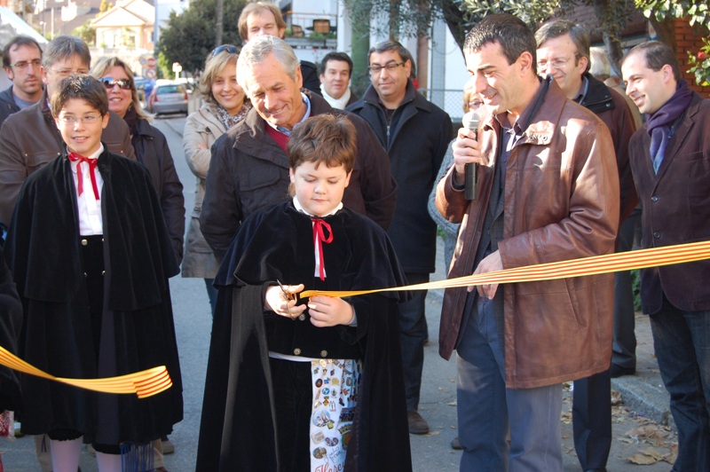 inauguració fira santa llúcia