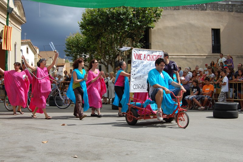 baixada de carretons