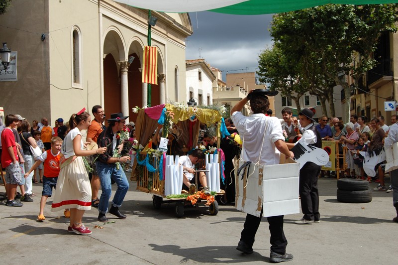 baixada de carretons