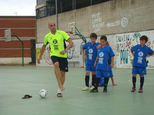 Campus Futbol sala