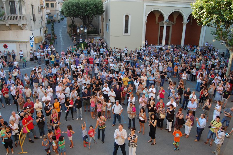 Manifestació en contra la retallada del CAP