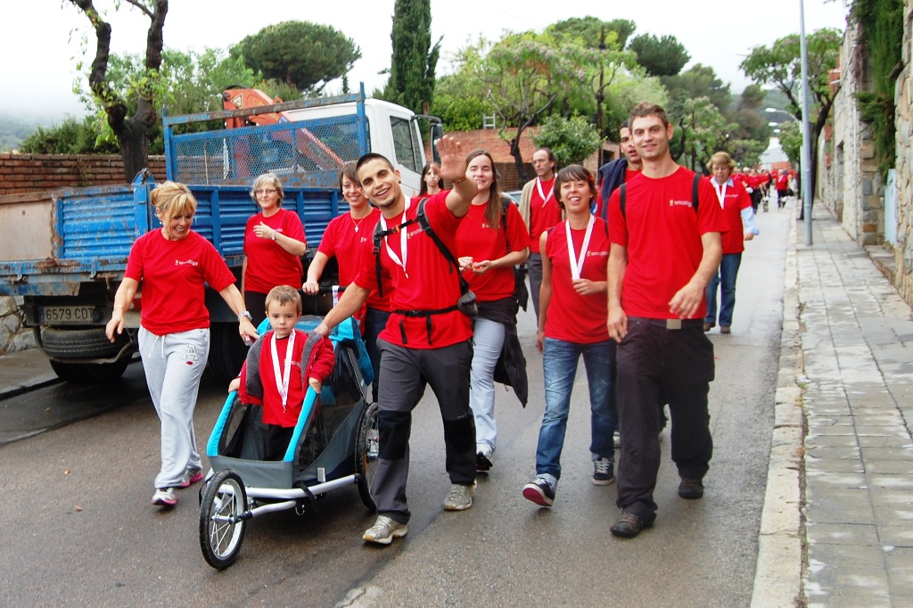 Caminada contra el càncer