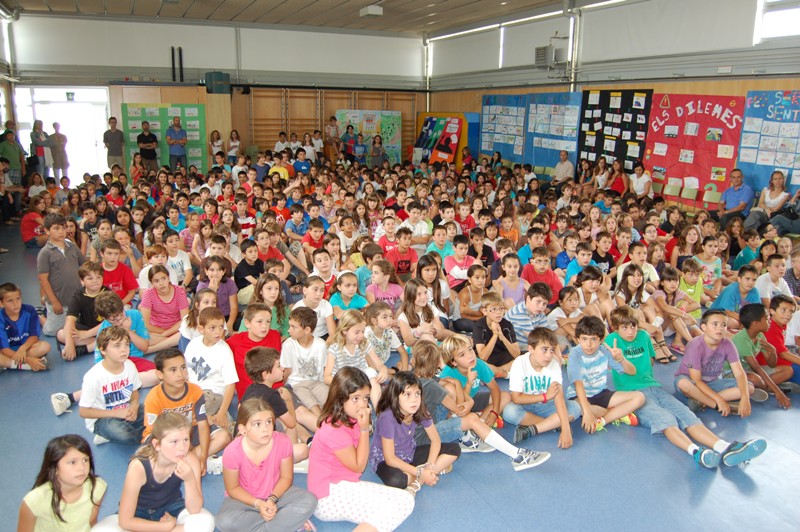 Lliurament premis educació viària