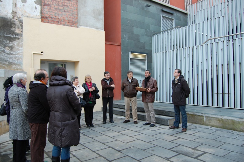 lliurament de claus pisos de lloguer can Manyer