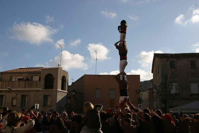 Castellers 2012