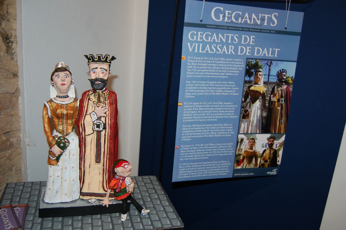 figures dels gegants de vilassar