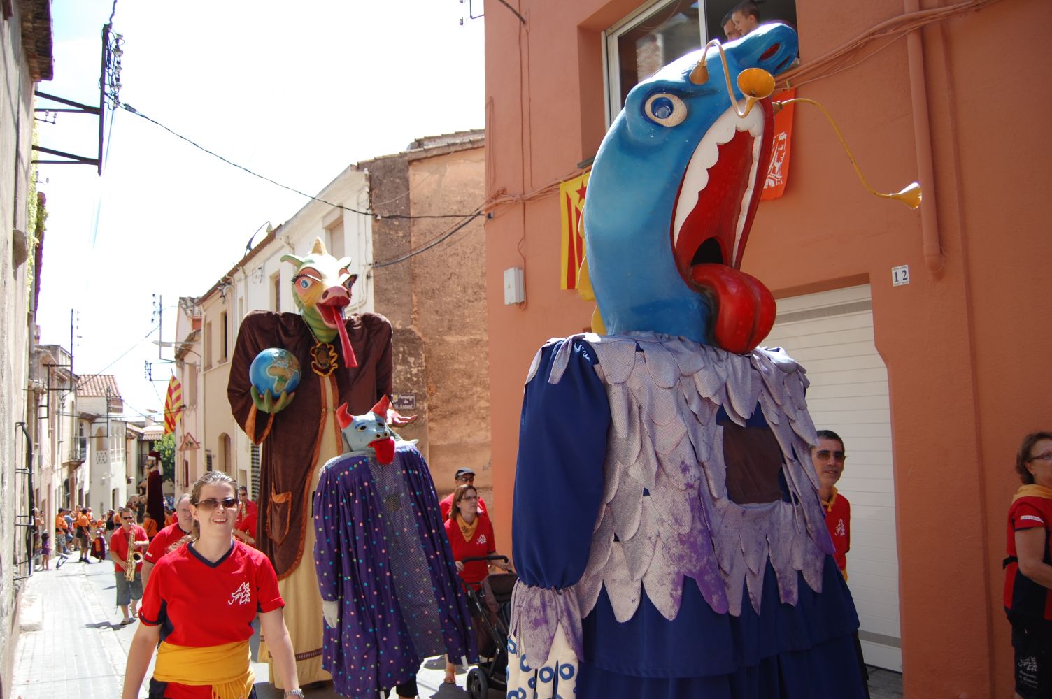 cercavila de gegants centenari