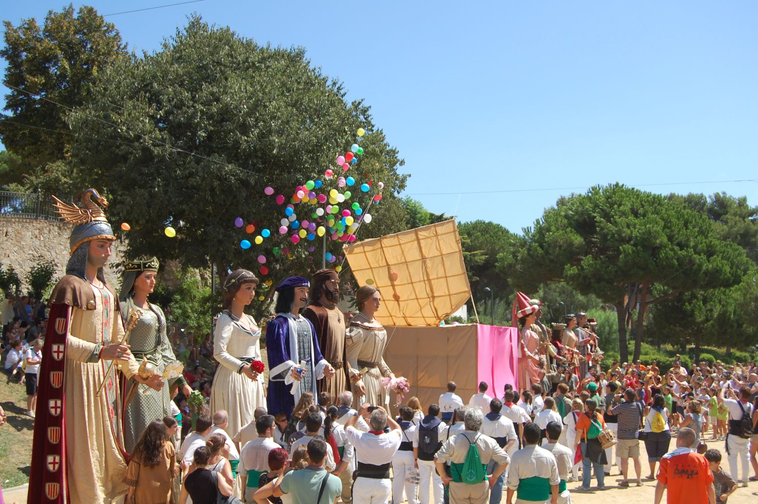 cercavila de gegants centenari