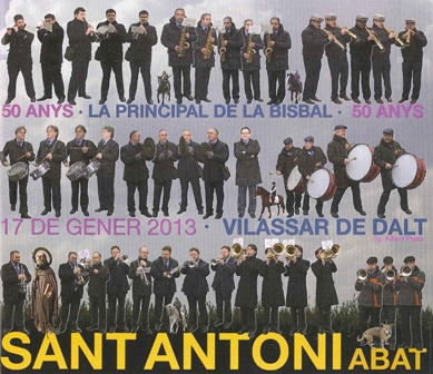 Sant Antoni Abat portada