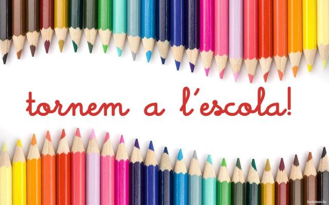 inici curs escolar