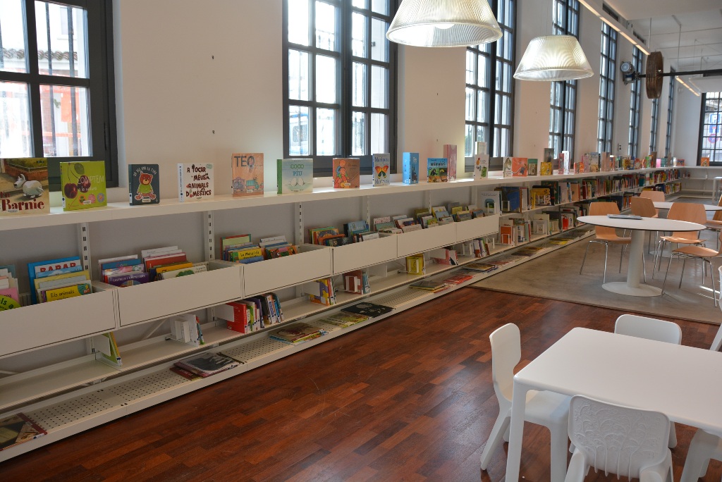 biblioteca can Manyer