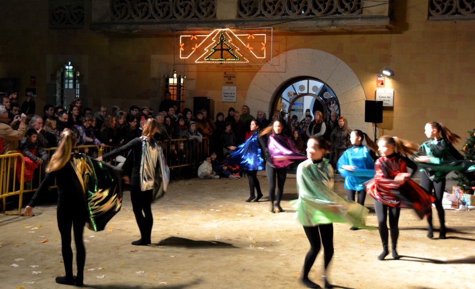 pessebre vivent aula de dansa