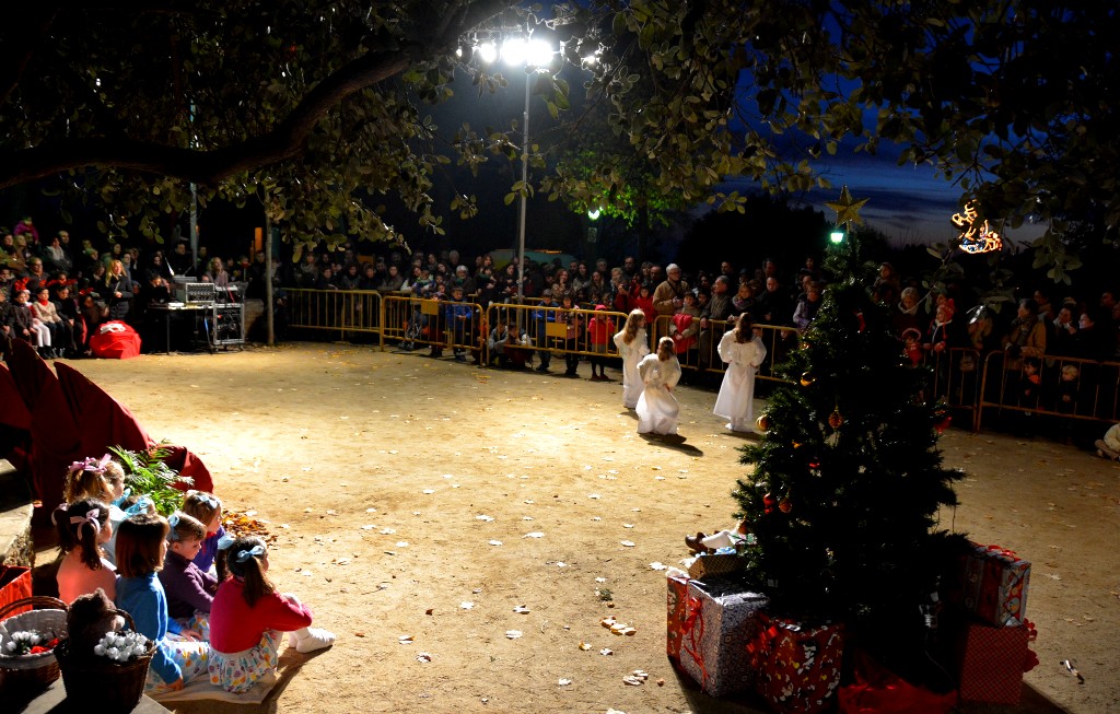 pessebre vivent aula de dansa