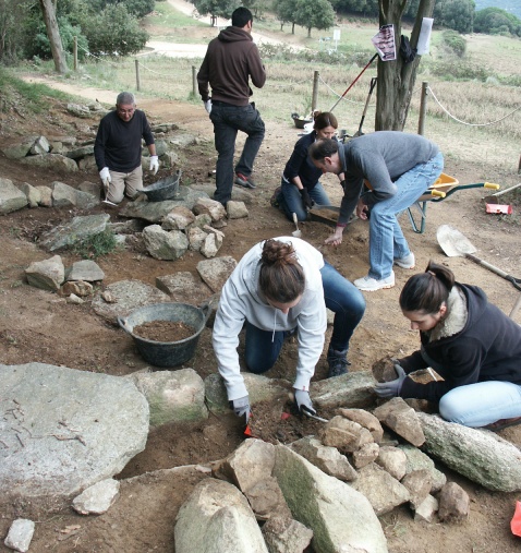 restauració tombes de can Boquet