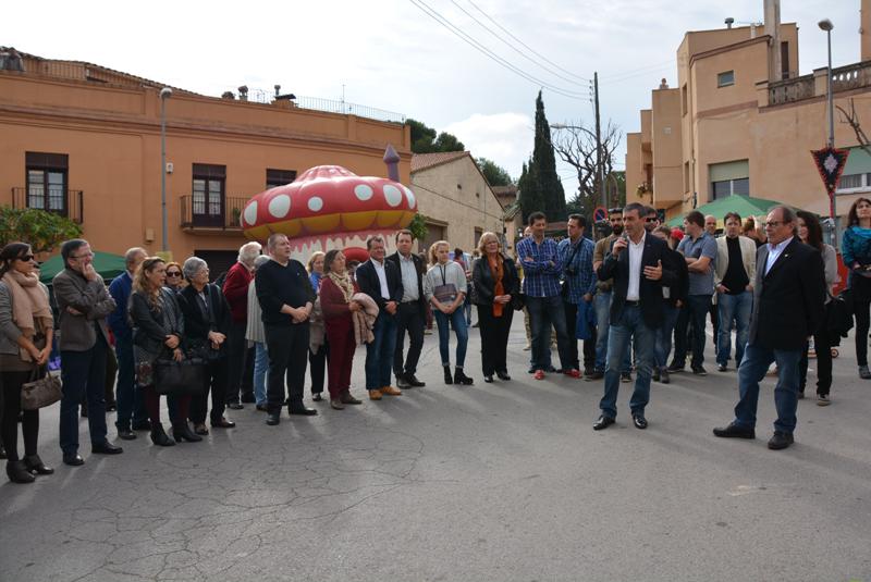 Fira del Bolet - inauguració