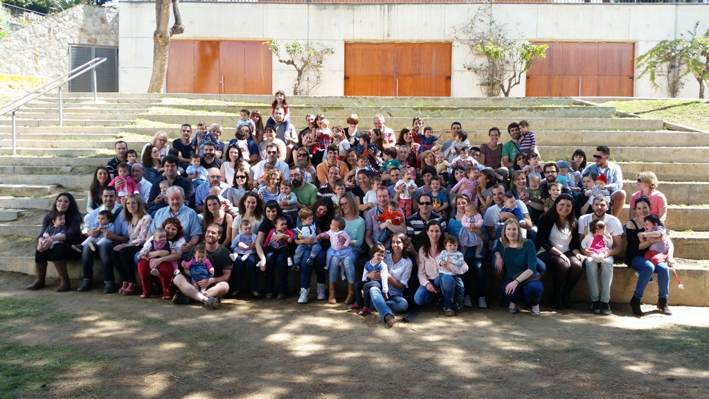 Foto nadons amb pares