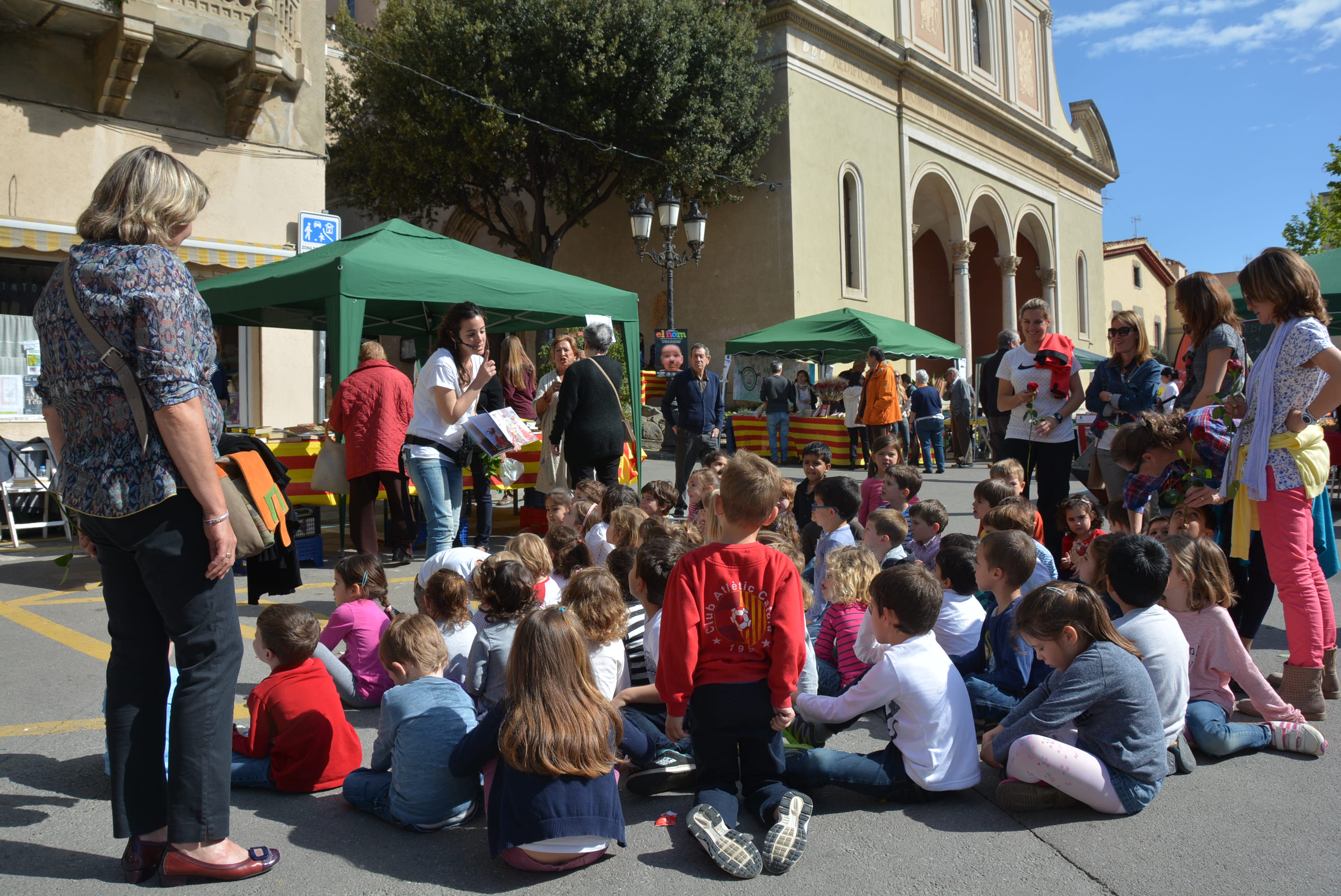 Sant Jordi 2015 conta contes