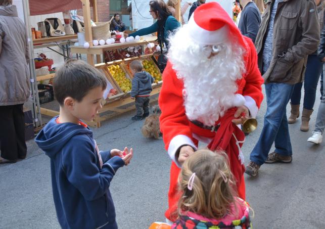 Fira de Santa Llúcia - Pare Noel