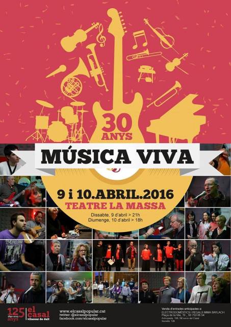 Cartell Música Viva