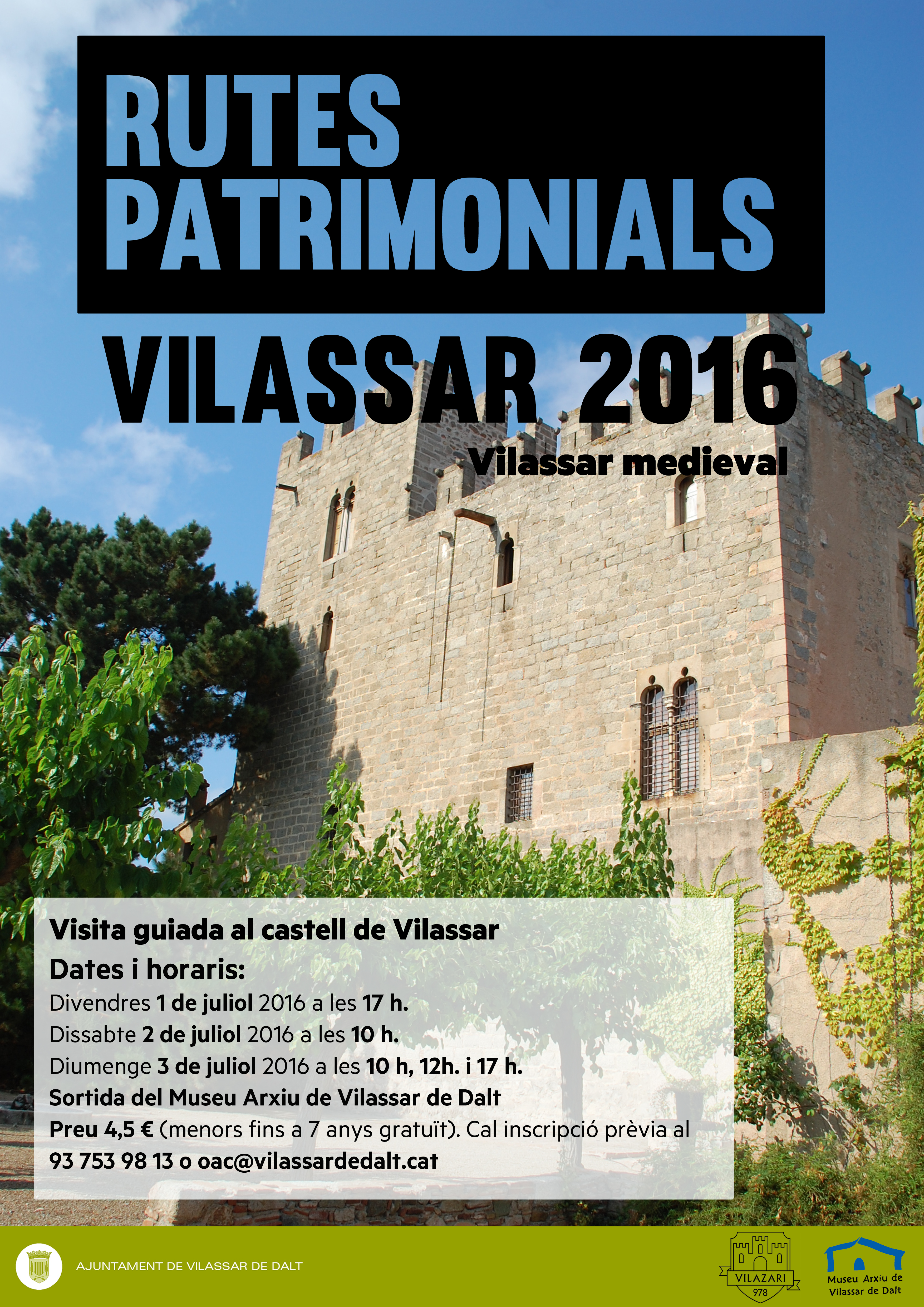 visites castell