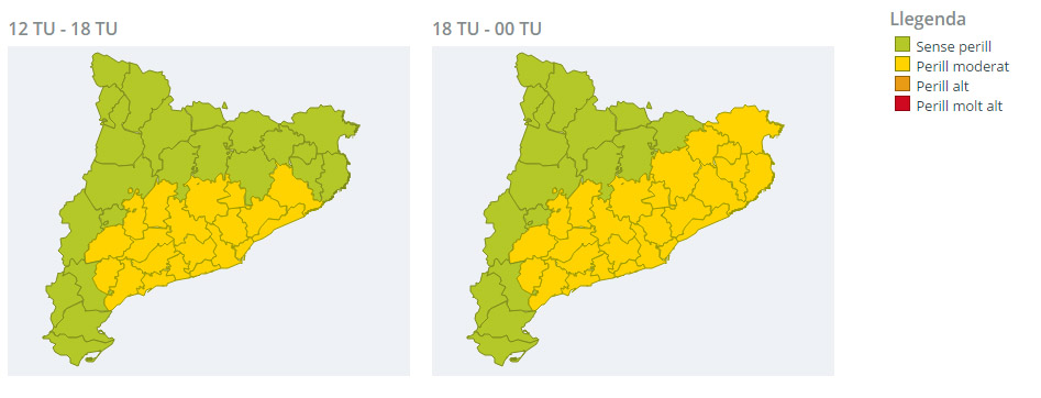 avís meteocat