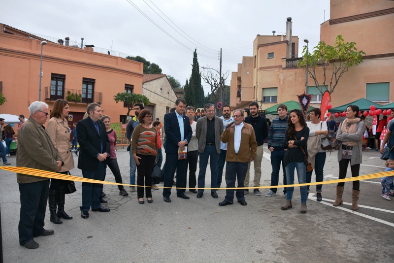 Fira del Bolet - Inauguració oficial amb les autoritats locals i convidades