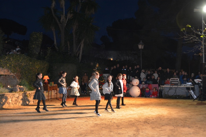 Pessebre vivent aula de dansa a can Rafart