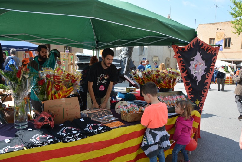 Diada de Sant Jordi a Vilassar