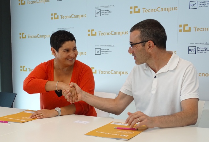 Signatura conveni Tecnocampus