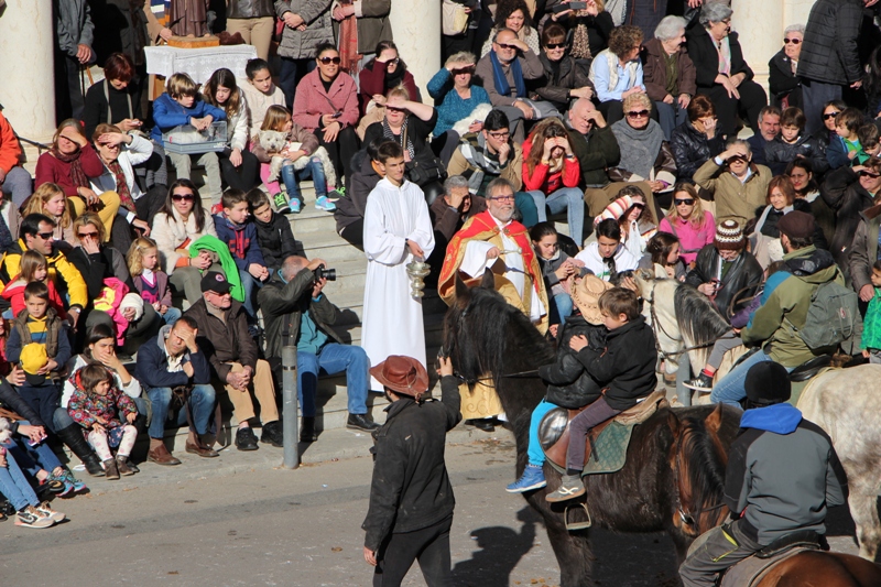 Sant Antoni Abat - Tres Tombs