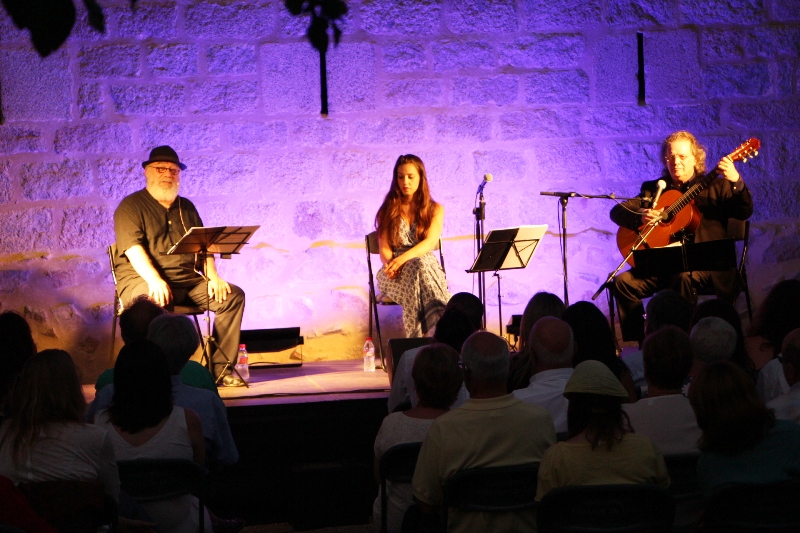 Concert Toti Soler als jardins del Castell