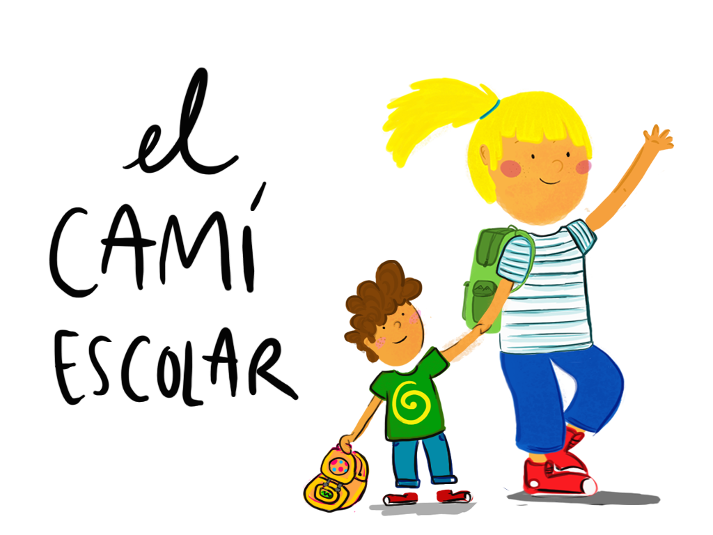 Cami escolar logo