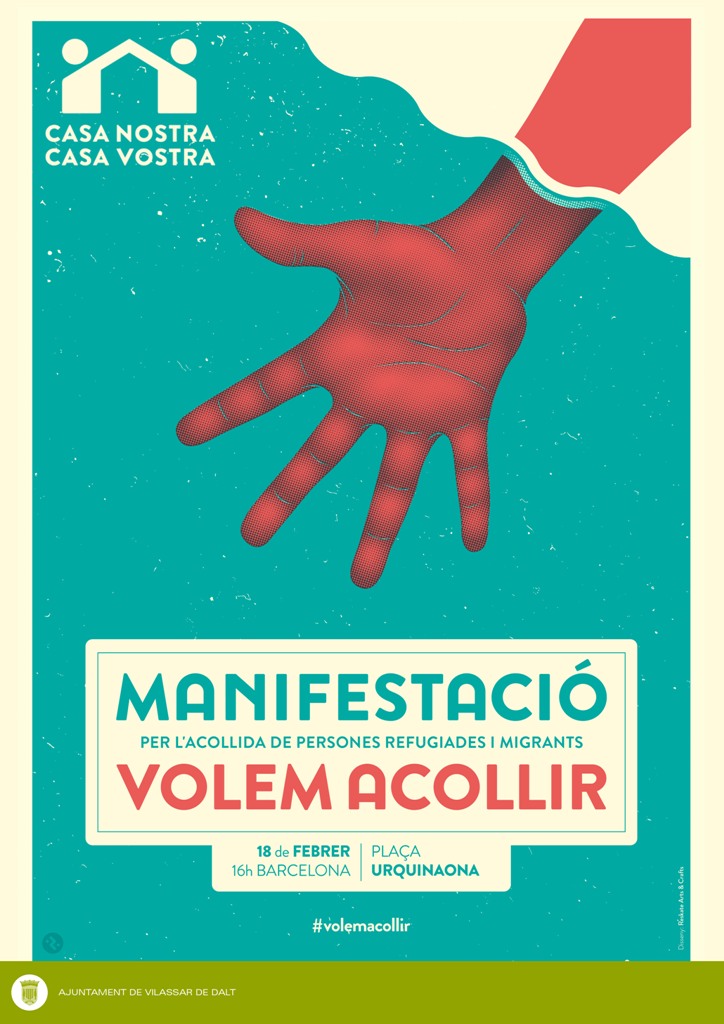 cartell casa nostra mani