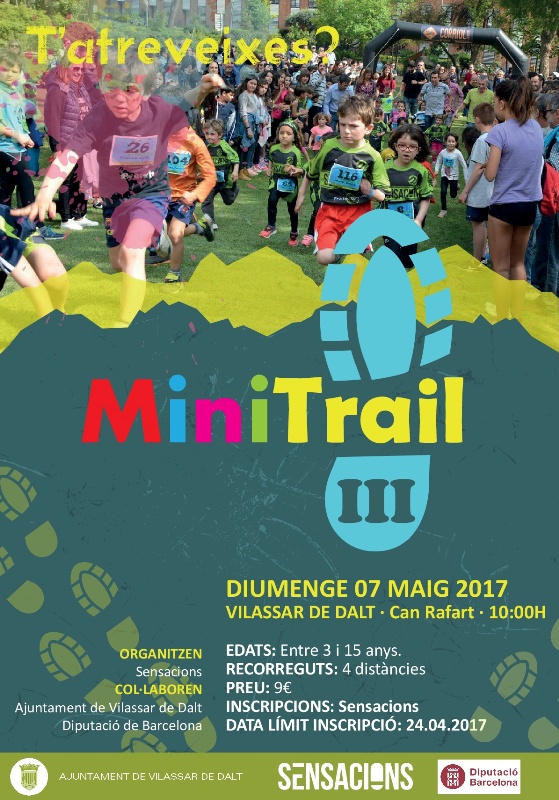 Cartell mini trail 2017