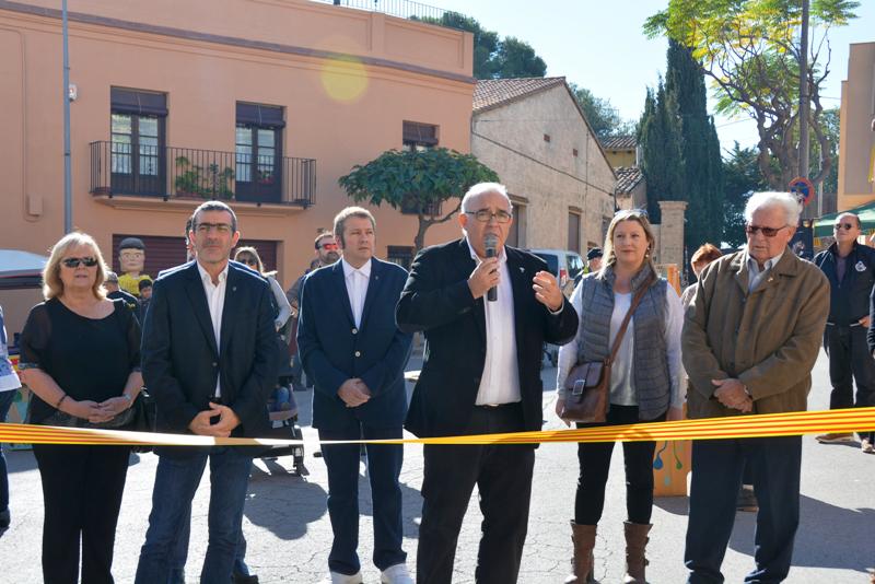 Inauguració de la Fira del Bolet 2017