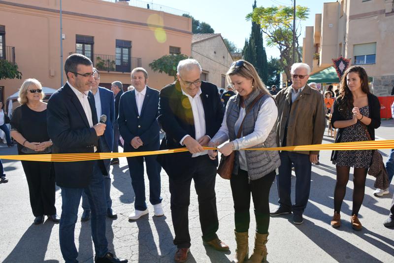 Inauguració de la Fira del Bolet 2017