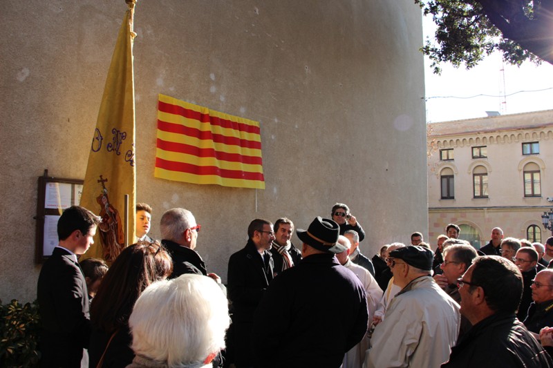 Sant Antoni placa commemorativa