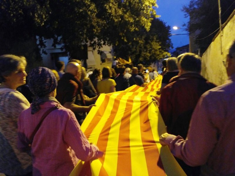 Diada a Vilassar