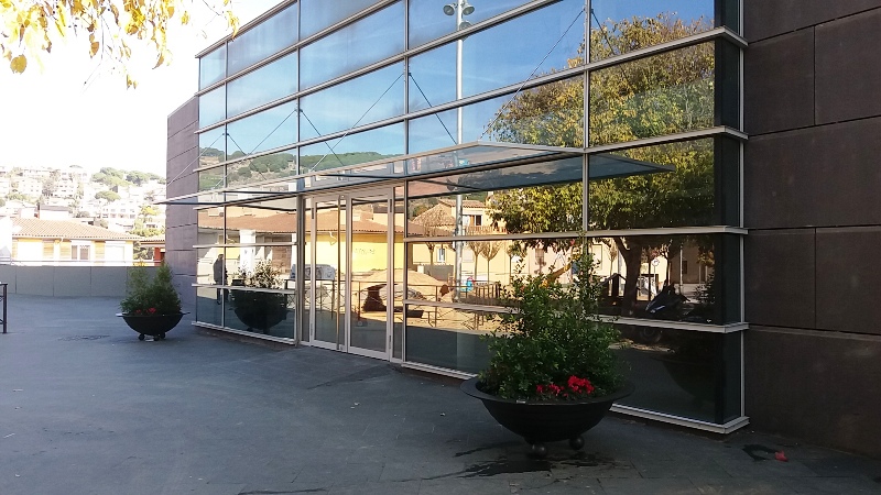 plaça del teatre