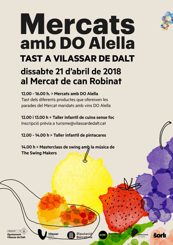 Mercats amb DO Alella